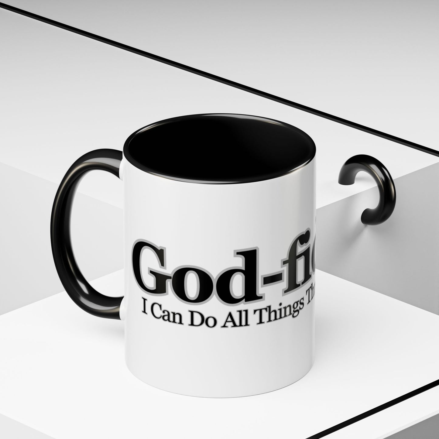 God-Fidence Bold Faith Coffee Mug