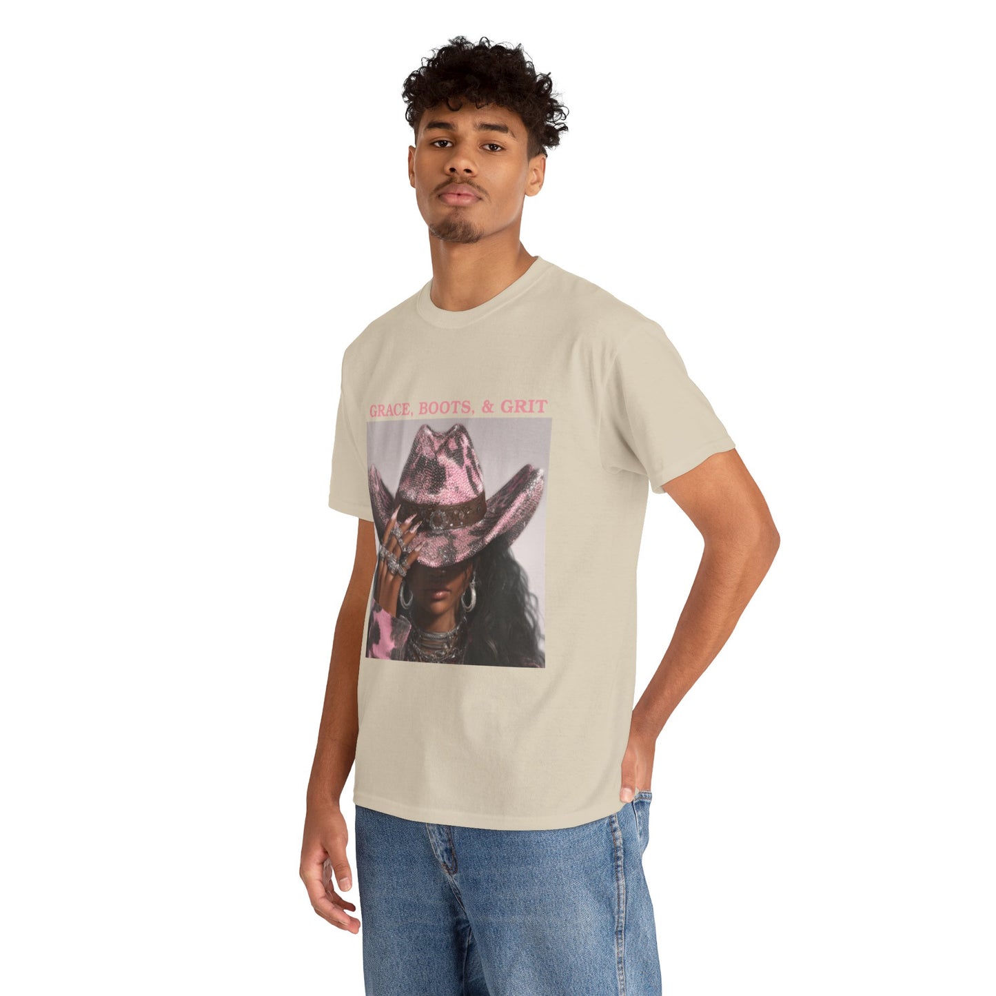 Empowered Cowgirl Graphic Tee - Men