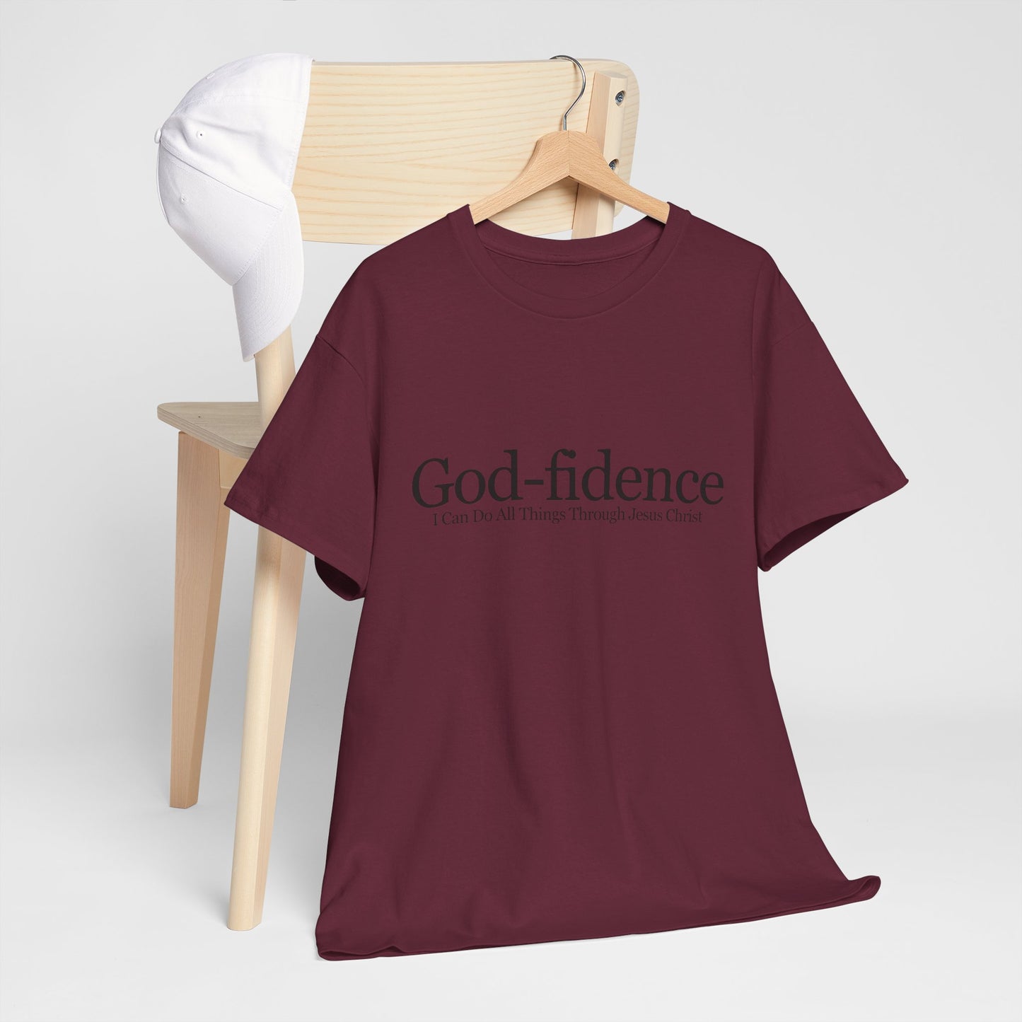 Classic God-fidence Graphic Tee - Women