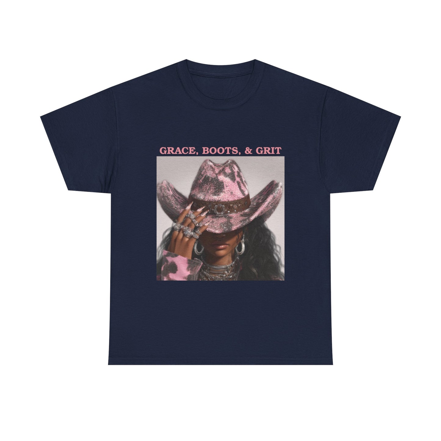 Empowered Cowgirl Graphic Tee - Women