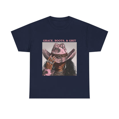 Empowered Cowgirl Graphic Tee - Women