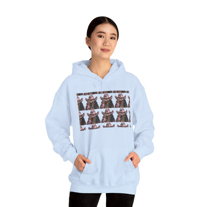 Long Sleeve Cowgirl Hoodie - Men