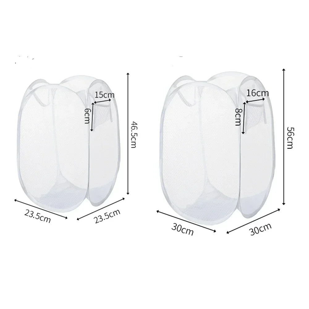 Ventilated Foldable Dirty Cloth Organzier Basket