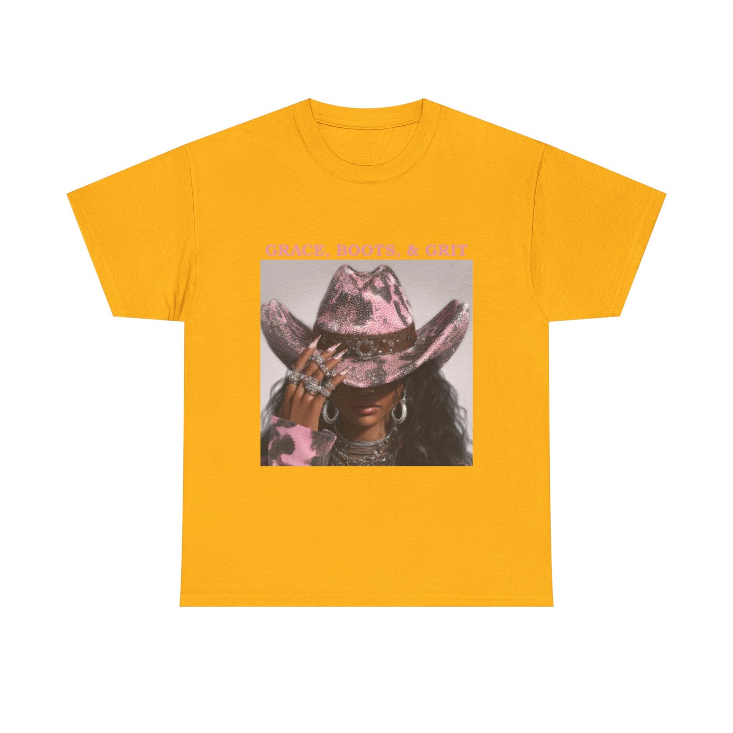 Empowered Cowgirl Graphic Tee - Women