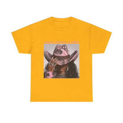 Empowered Cowgirl Graphic Tee - Women