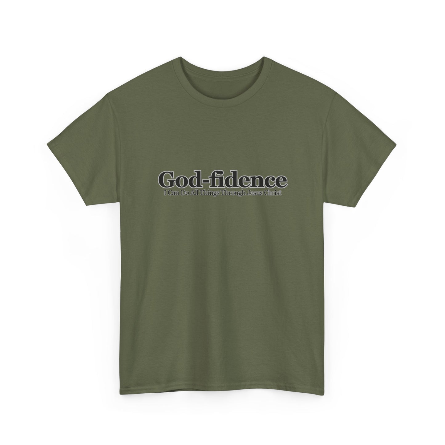 Classic God-fidence Believe In God Graphic Tee - Women