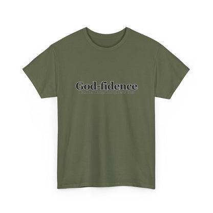 Classic God-fidence Believe In God Graphic Tee - Women