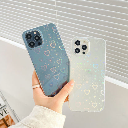 Love Double-Sided Silicone Phone Case