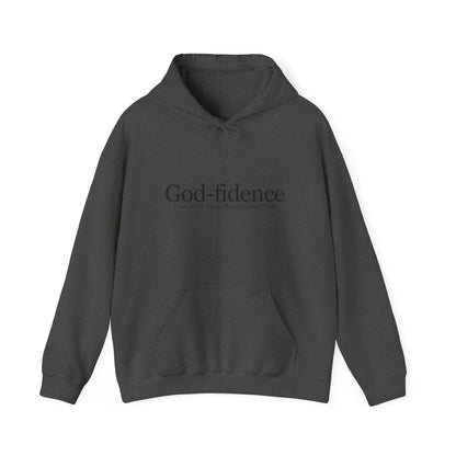 God-Fidence – Faith Over Fear Hoodie - Women
