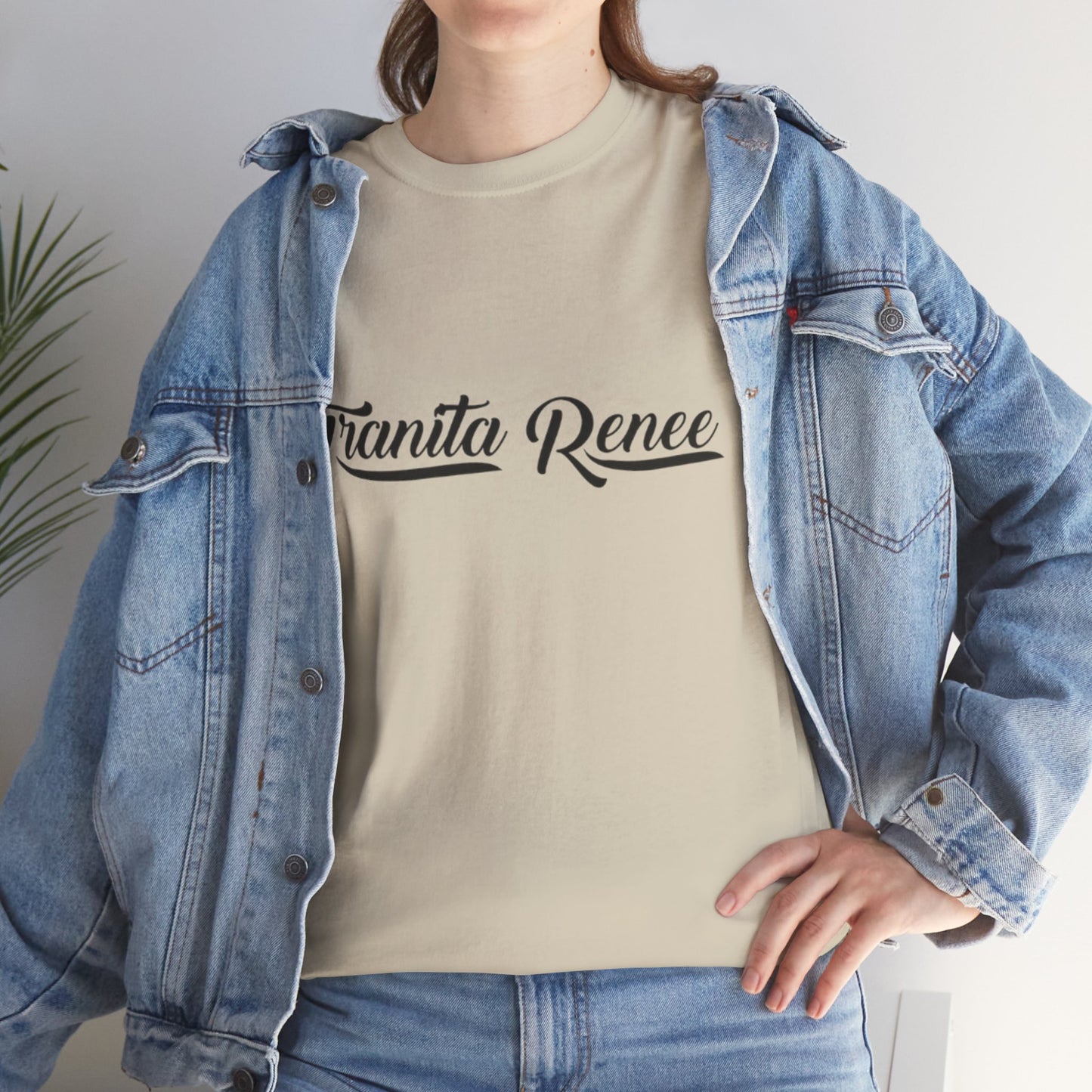 Casual Vintage Graphic Tranita Renee Tee - Women