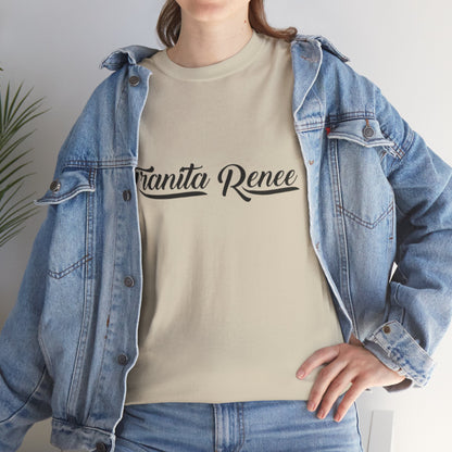 Casual Vintage Graphic Tranita Renee Tee - Women