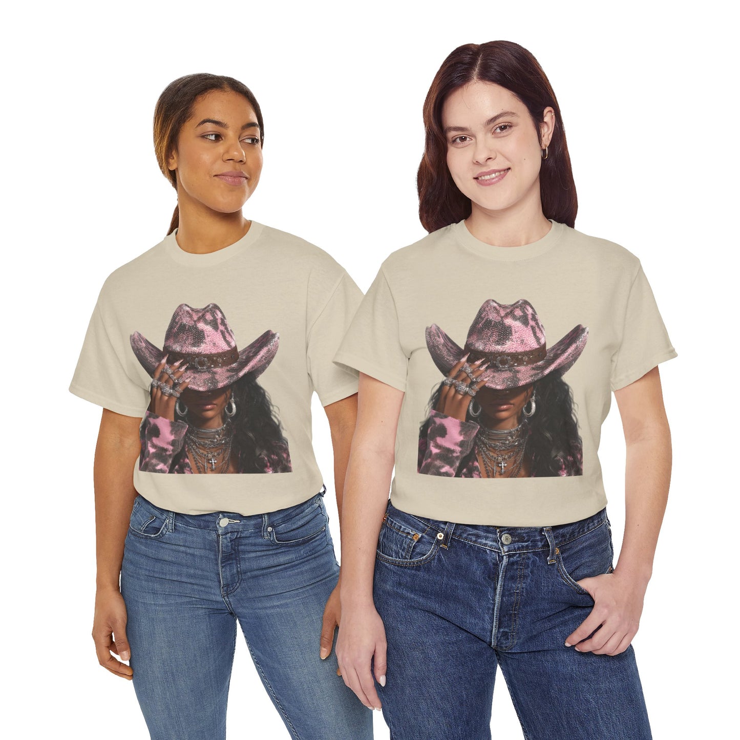 Retro Cowgirl Tee - Women