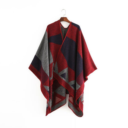 Kristol Geometric Shawl