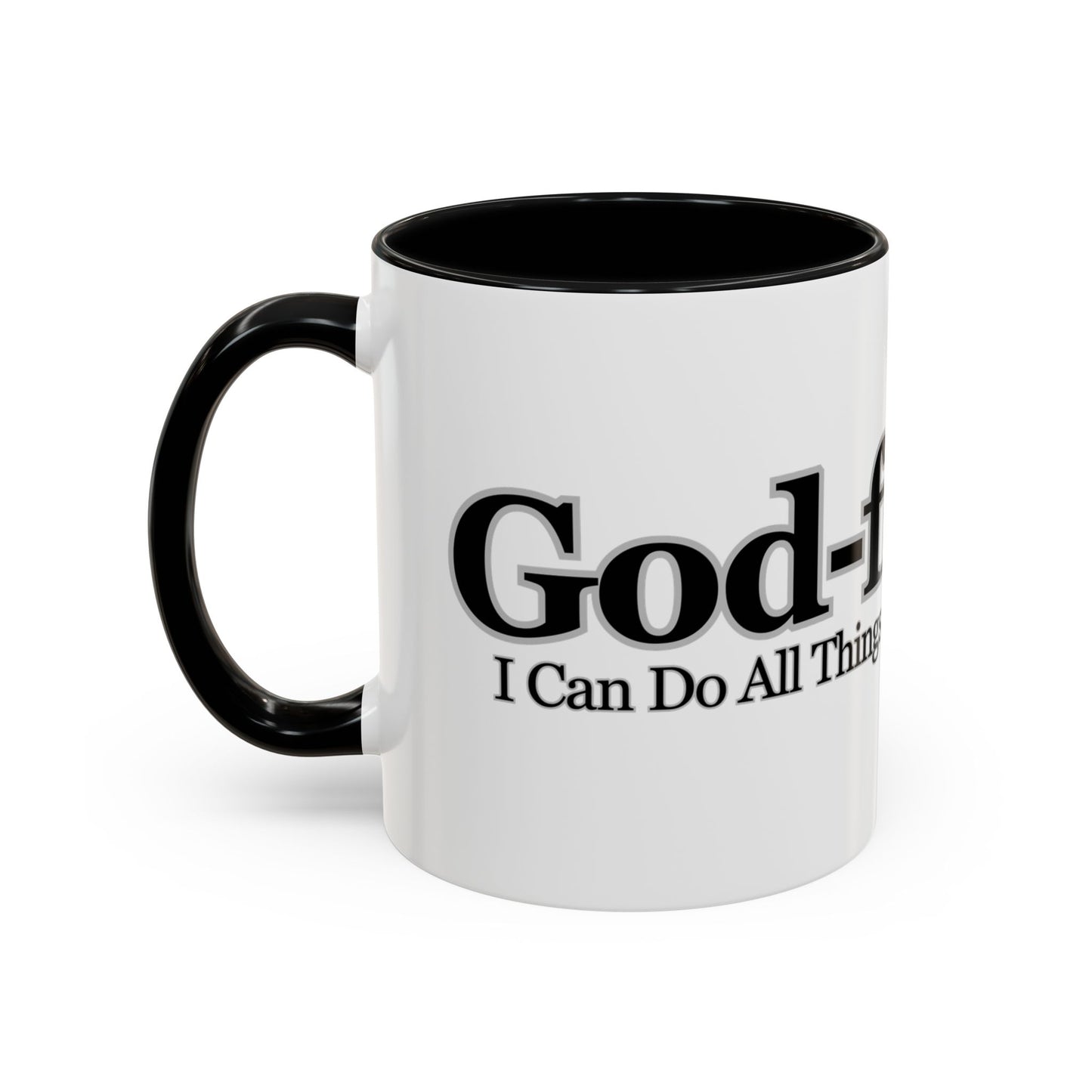 God-Fidence Bold Faith Coffee Mug