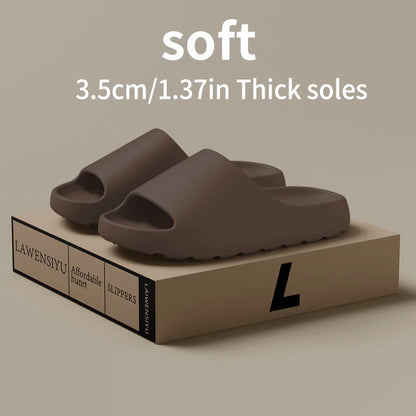 Men's Coconut Cloud Thick-Soled Summer Slippers