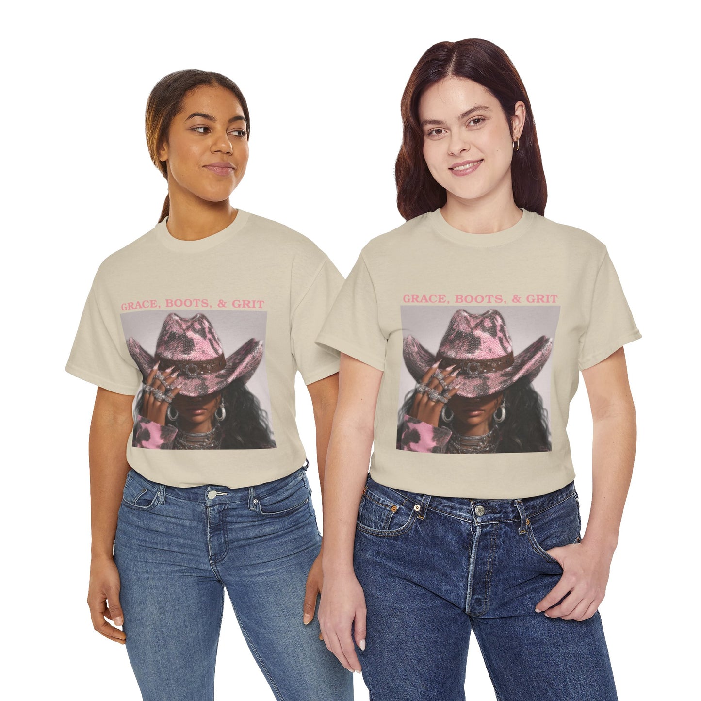 Empowered Cowgirl Graphic Tee - Women