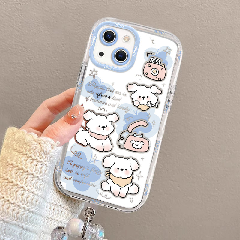 Cartoon Puppy Phone Case