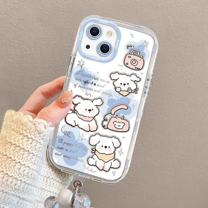 Cartoon Puppy Phone Case