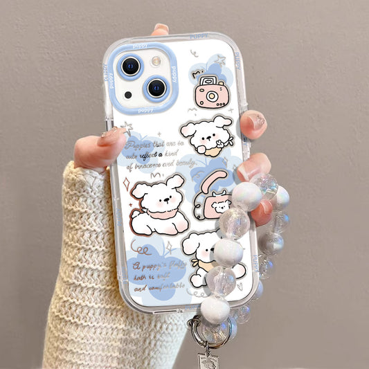 Cartoon Puppy Phone Case