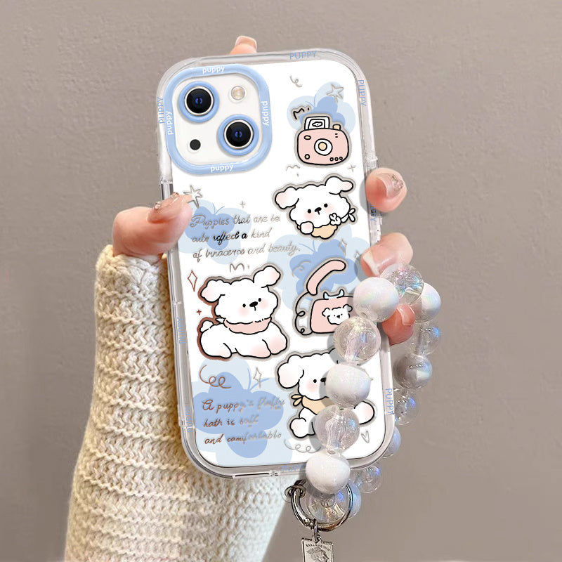 Cartoon Puppy Phone Case