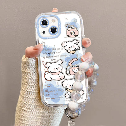 Cartoon Puppy Phone Case