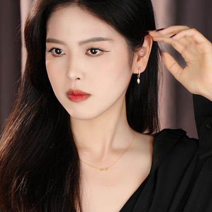 Pearly Earrings - 1 pair