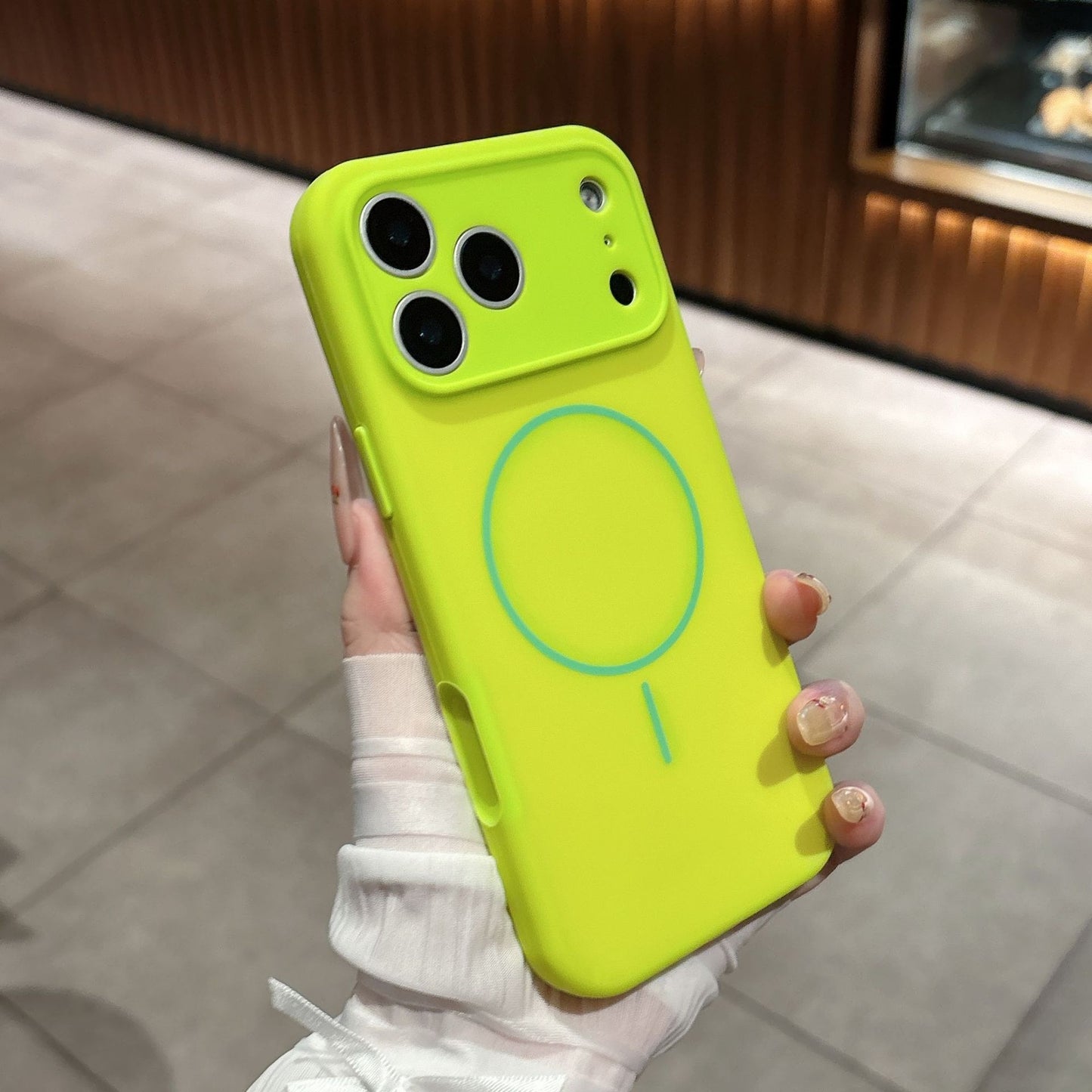 Silicone Magnetic Phone Case