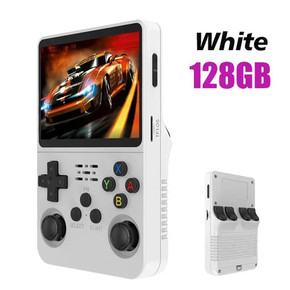 Original R36S Portable Retro Game Console with 3.5" HD Screen