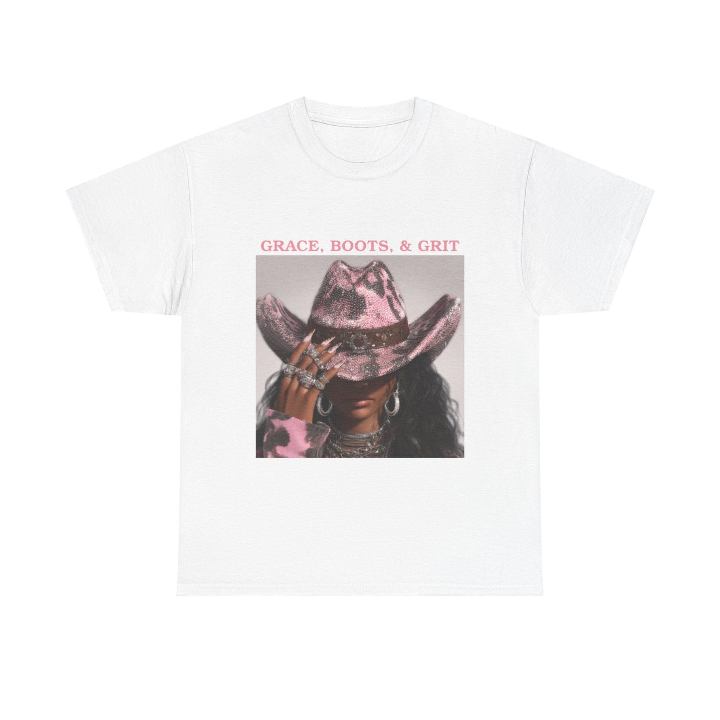Empowered Cowgirl Graphic Tee - Women