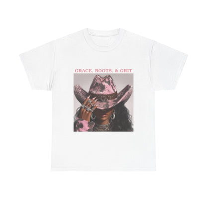 Empowered Cowgirl Graphic Tee - Women
