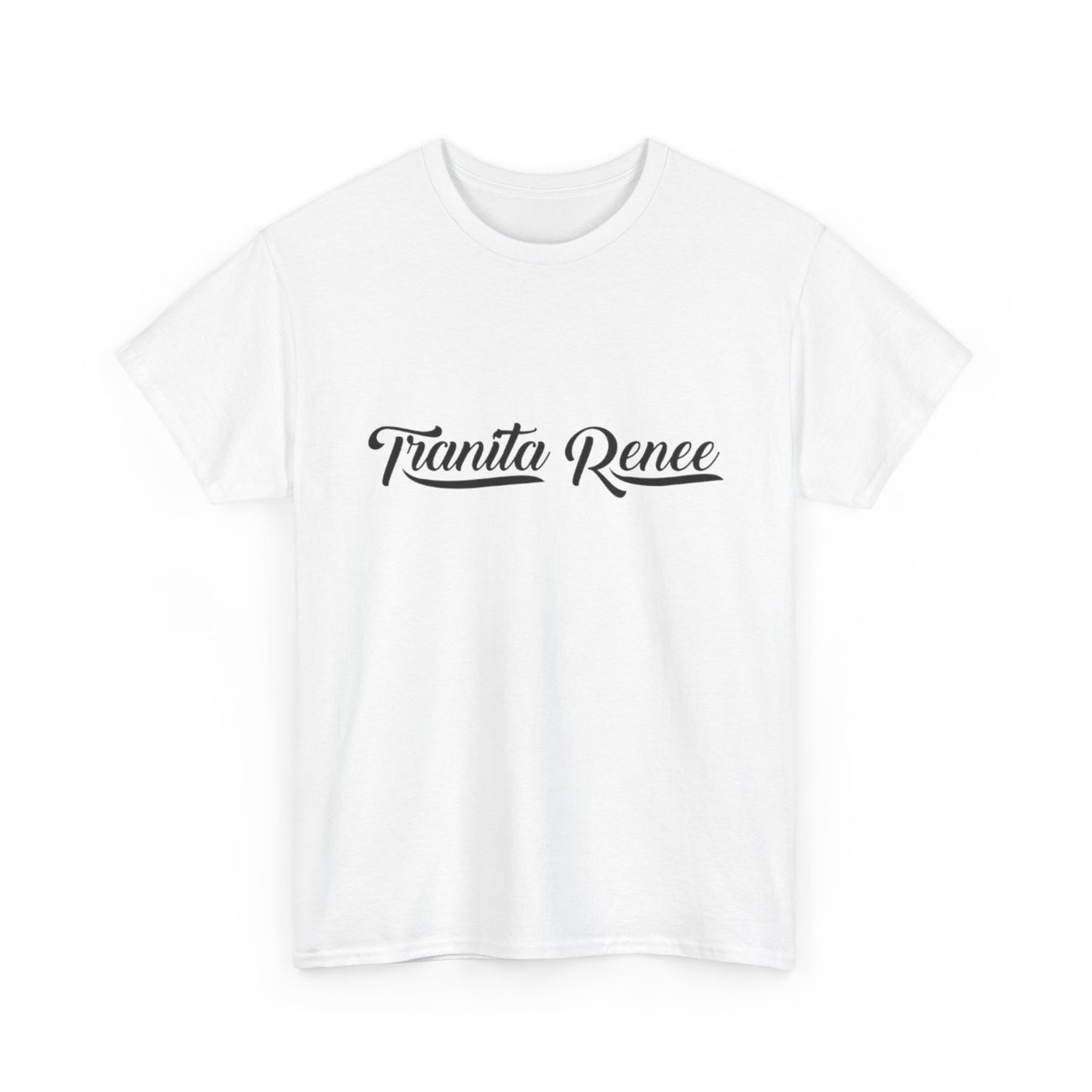 Casual Vintage Graphic Tranita Renee Tee - Women