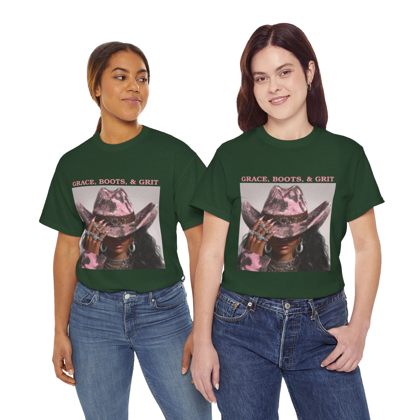 Empowered Cowgirl Graphic Tee - Women