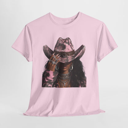 Retro Cowgirl Tee - Women
