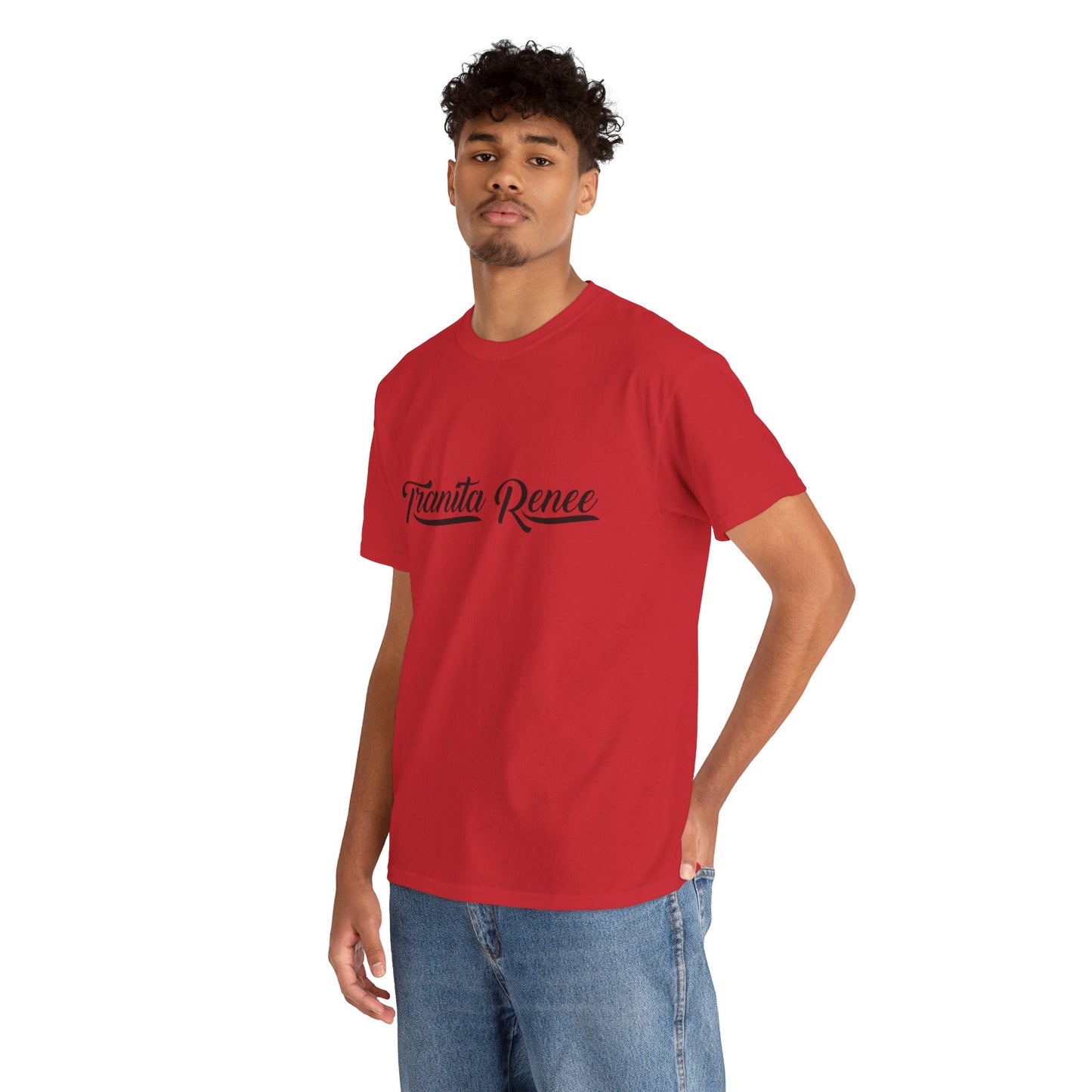 Casual Vintage Graphic Tranita Renee Tee - Men