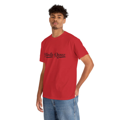 Casual Vintage Graphic Tranita Renee Tee - Men