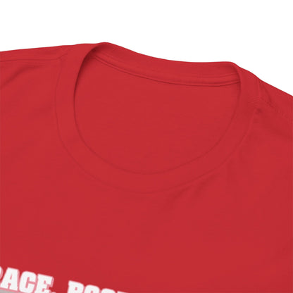 “Grace, Boots, Grit” Western Graphic Tee - Women