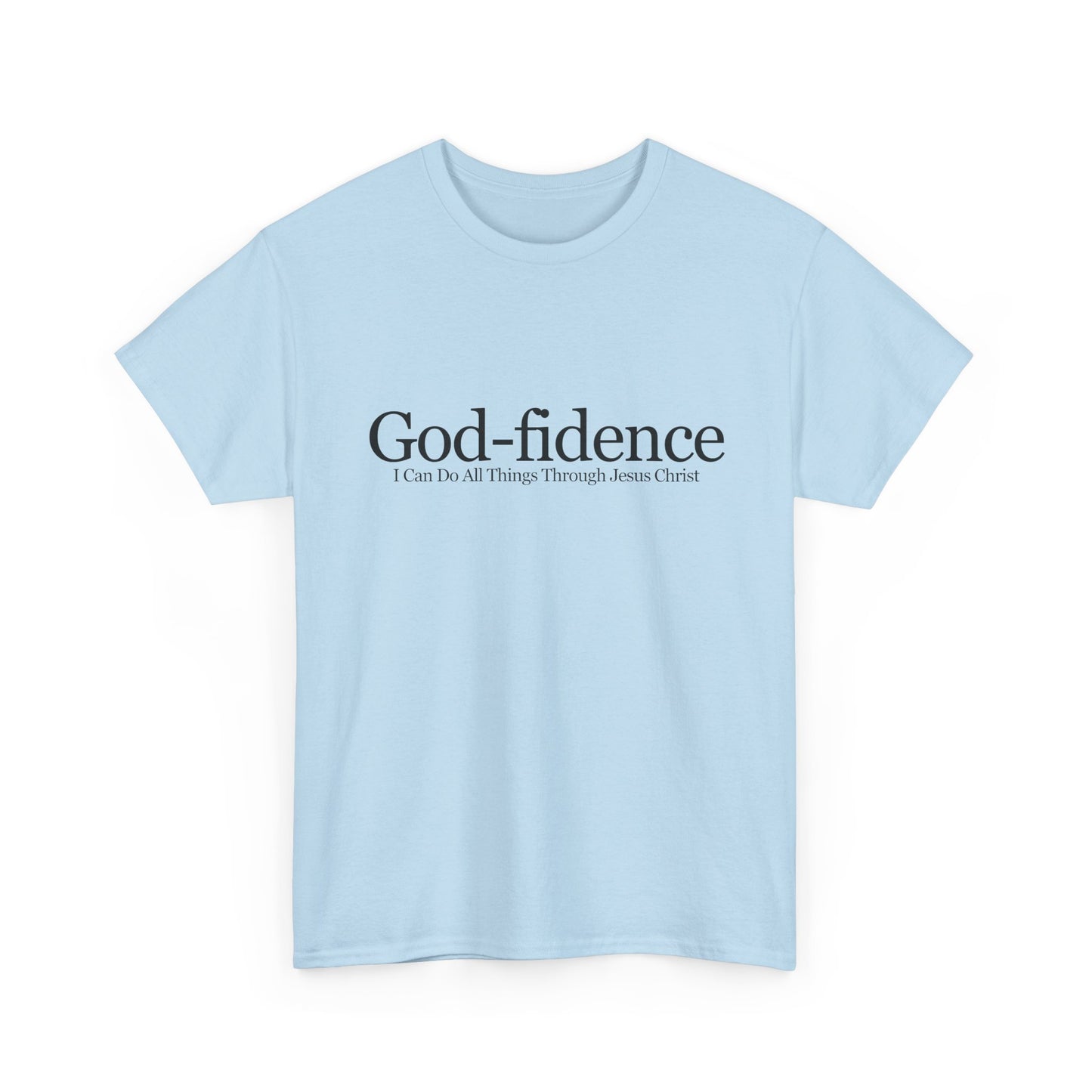 Classic God-fidence Graphic Tee - Women