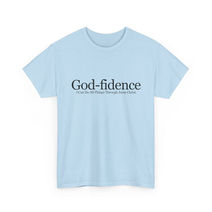 Classic God-fidence Graphic Tee - Women