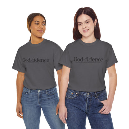 Classic God-fidence Graphic Tee - Women