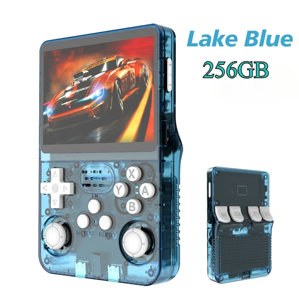 Original R36S Portable Retro Game Console with 3.5" HD Screen