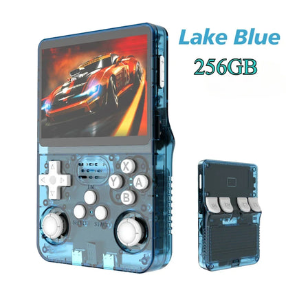 Original R36S Portable Retro Game Console with 3.5" HD Screen