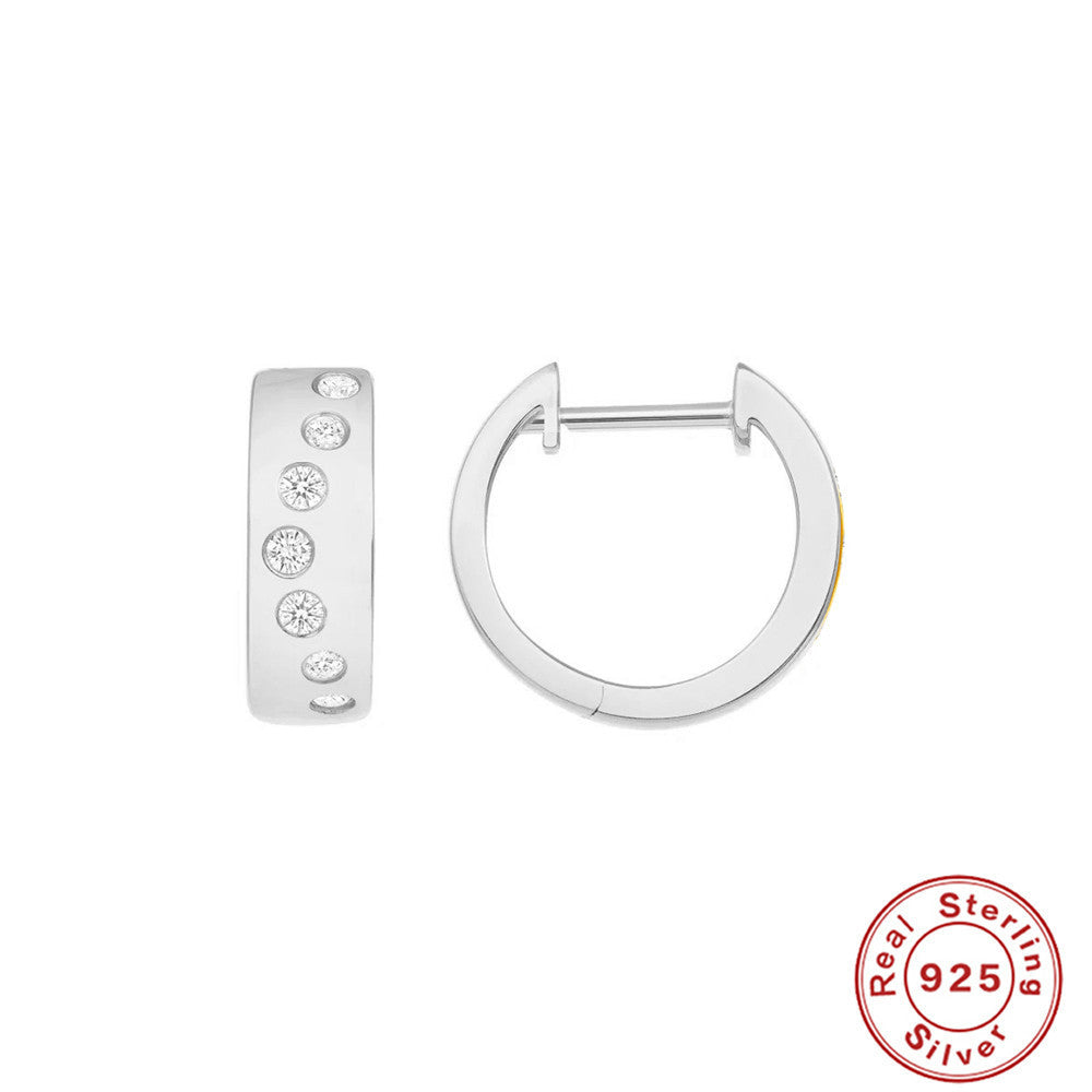 Halo Earrings - 1 pair