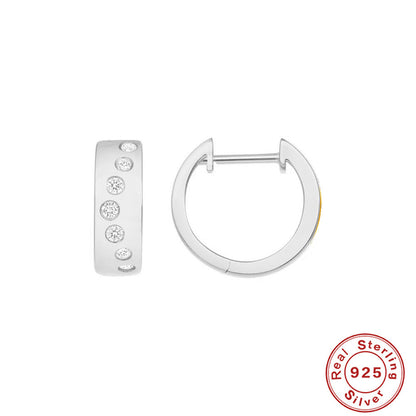 Halo Earrings - 1 pair