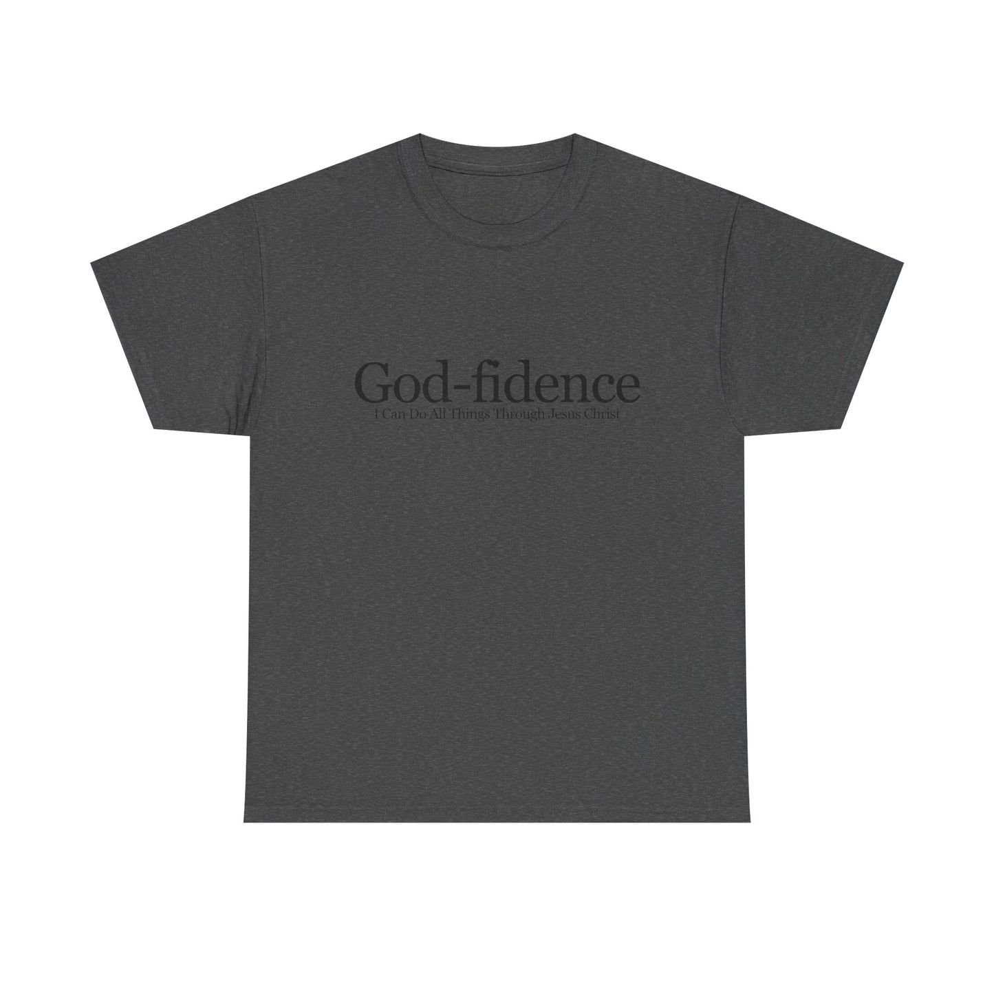 Classic God-fidence Graphic Tee - Women