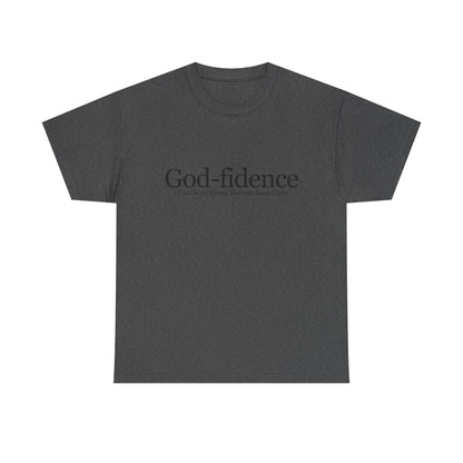 Classic God-fidence Graphic Tee - Women