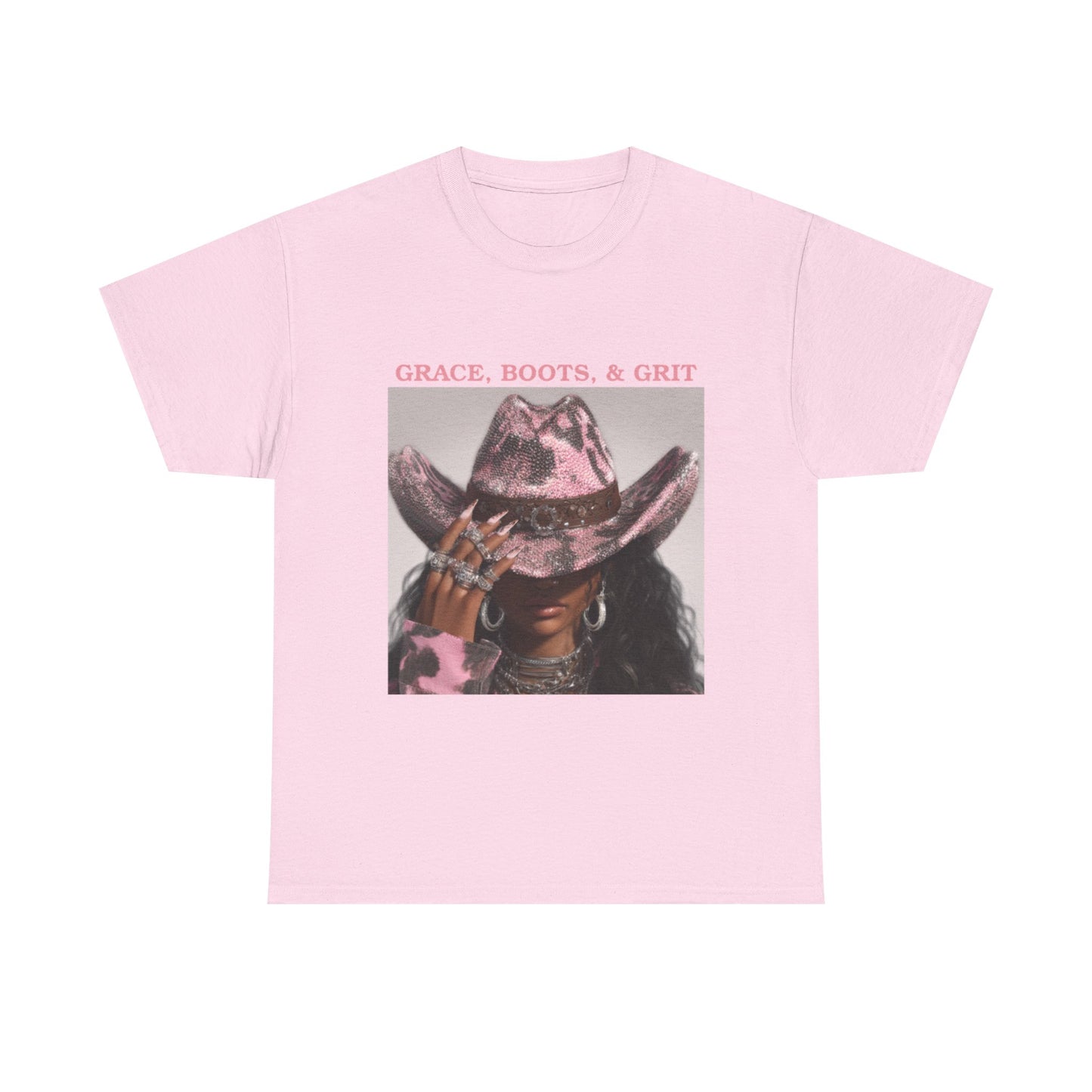 Empowered Cowgirl Graphic Tee - Women