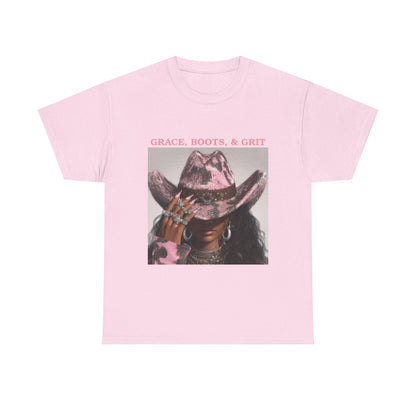 Empowered Cowgirl Graphic Tee - Women