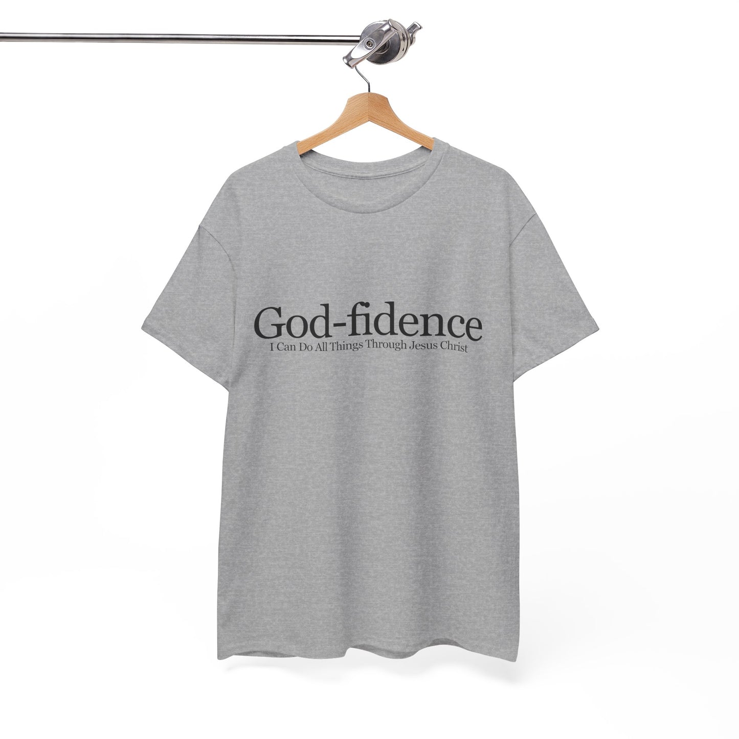 Classic God-fidence Graphic Tee - Women