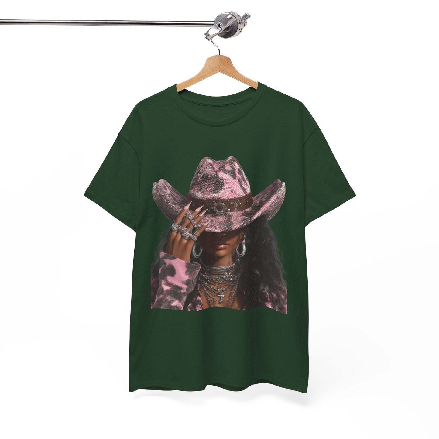 Retro Cowgirl Tee - Women