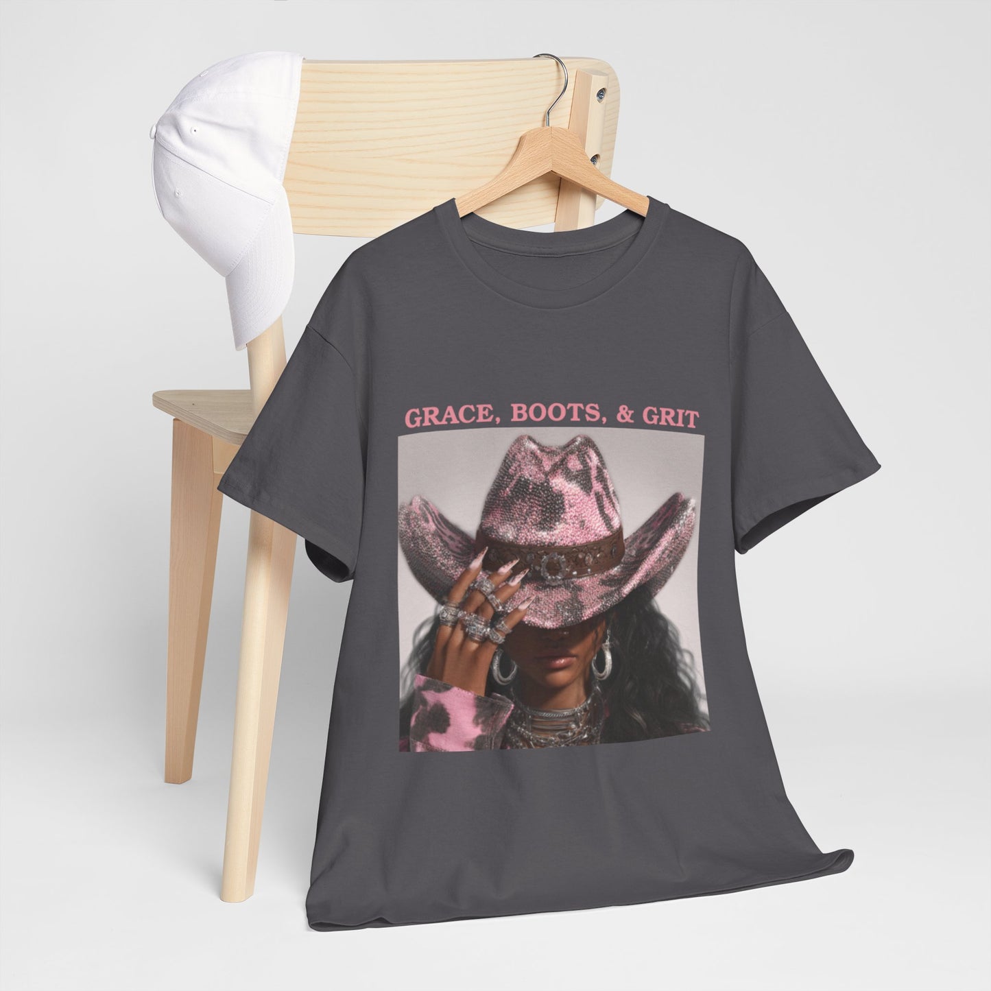 Empowered Cowgirl Graphic Tee - Women